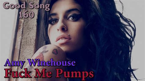 Amy Winehouse – Fuck Me Pumps Lyrics 